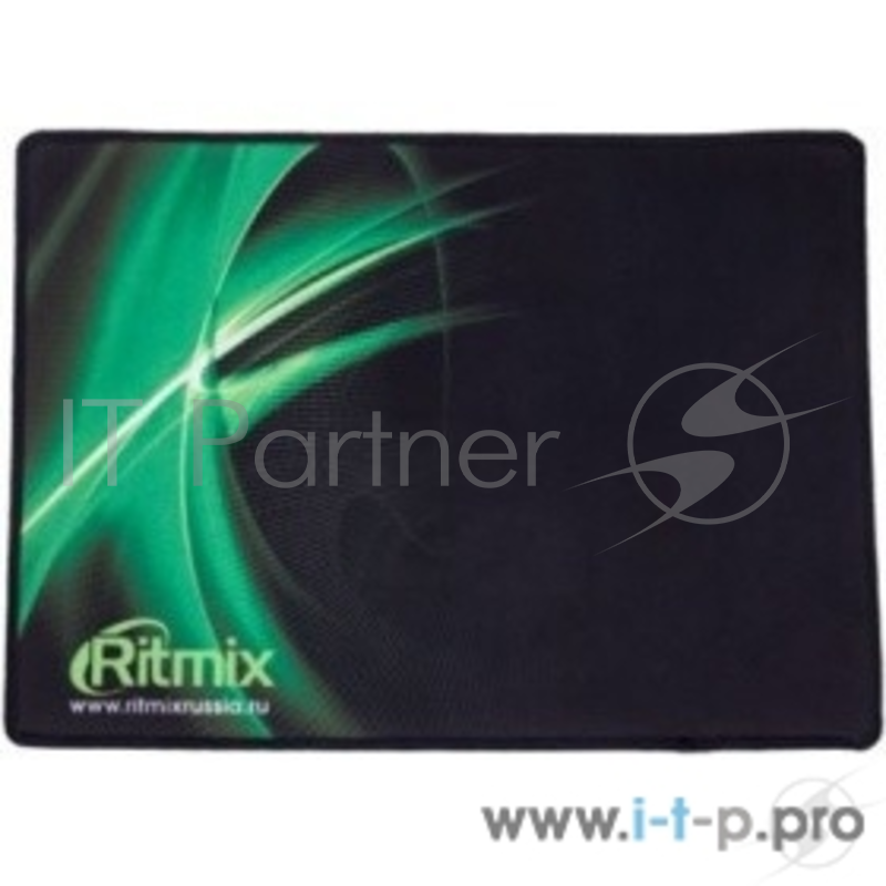 Коврик для мыши RITMIX MPD-055 Gaming Black Green