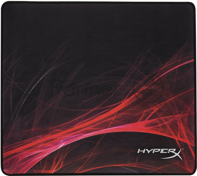 Игровой коврик для мыши HyperX Fury S Pro Speed (L) (450 x 400 x 4 mm, вспененная резина, ткань, HX-MPFS-S-L)