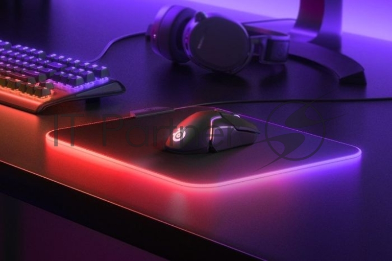 Коврик для мыши Steelseries QcK Prism Cloth Средний черный