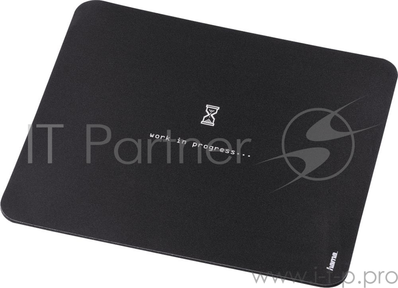 Коврик для мыши Hama Work in Progress черный