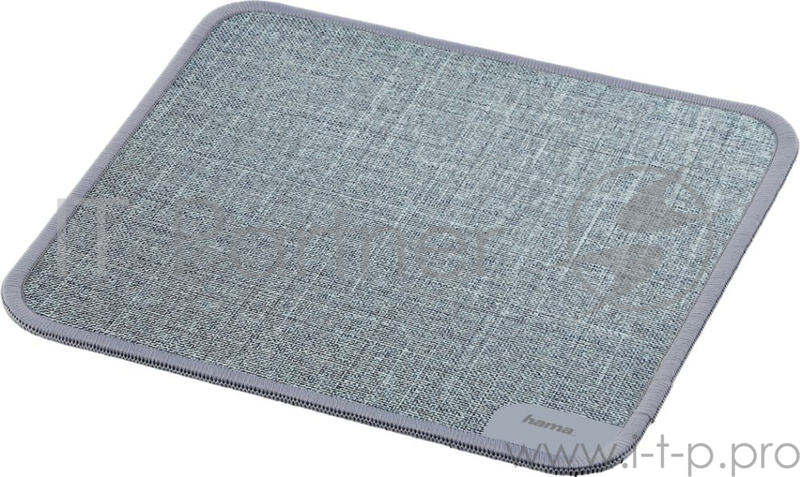 Коврик для мыши Hama Textile Design серый
