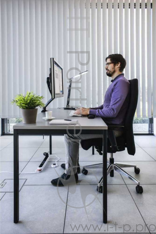 Коврик для мыши Hama Gel черный