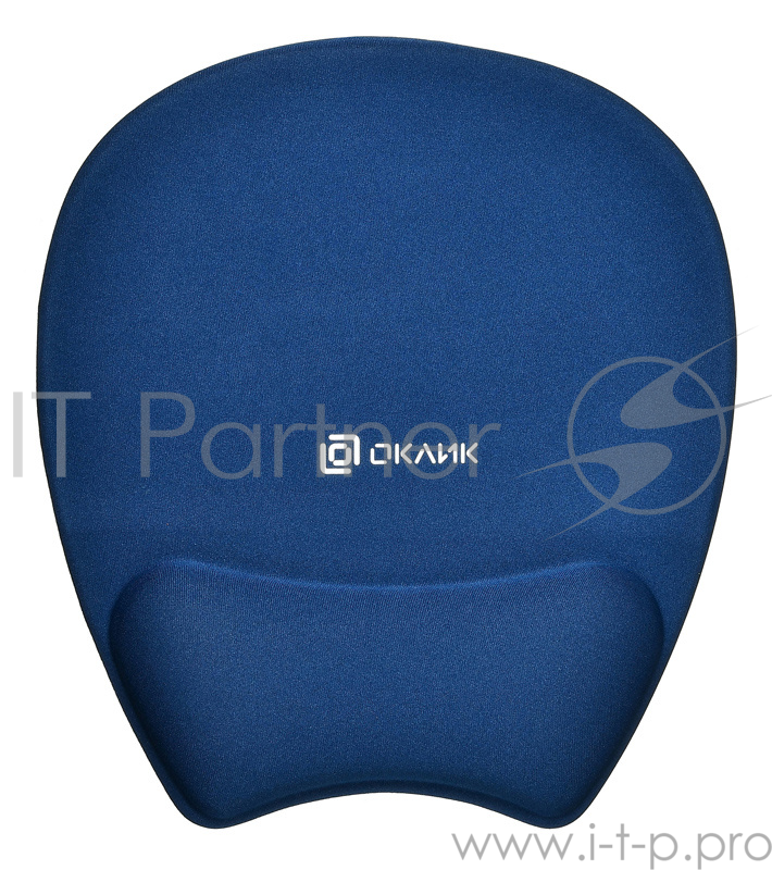 Коврик для мыши Oklick OK-RG0580-BL темно-синий