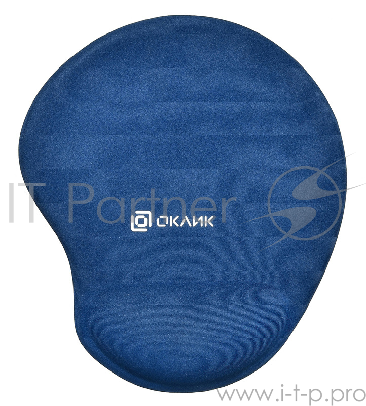 Коврик для мыши Oklick OK-RG0550-BL темно-синий