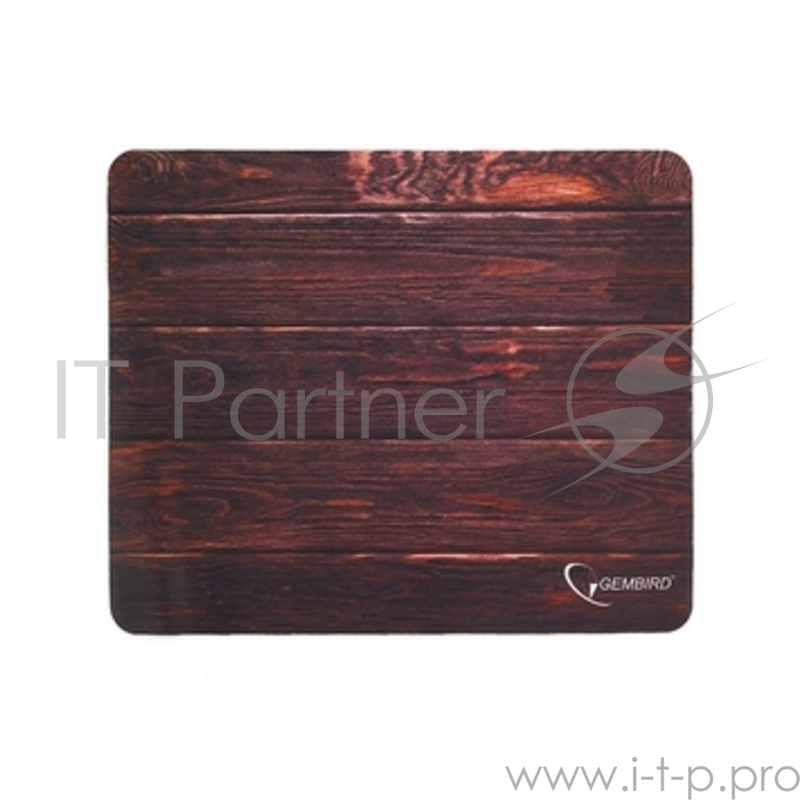 Коврик для мыши Gembird MP-WOOD, рисунок дерево, размеры 220*180*1мм, полиэстер+резина