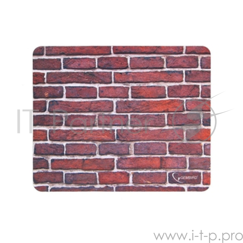 Коврик для мыши Gembird MP-BRICKS, рисунок