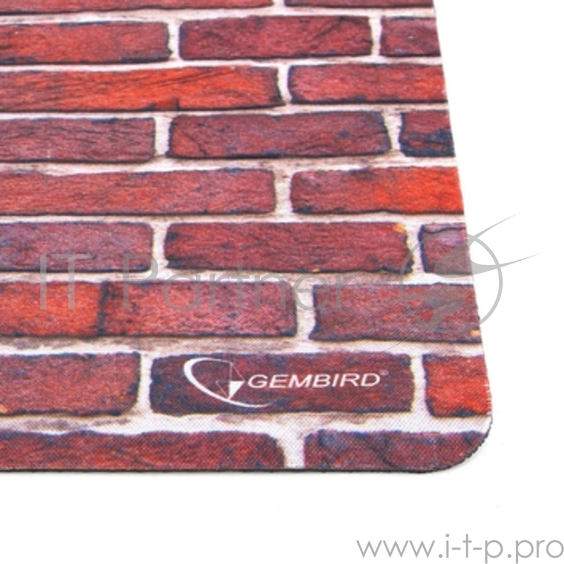 Коврик для мыши Gembird MP-BRICKS, рисунок