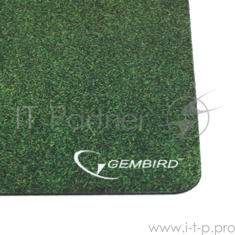 Коврик для мыши Gembird MP-GRASS, рисунок трава, размеры 220*180*1мм, полиэстер+резина