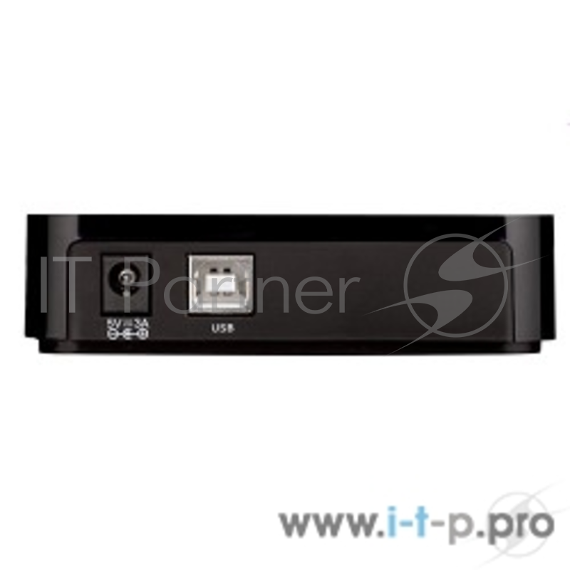 Сетевое оборудование D-Link DUB-H7/B/B1A/C1A/C1B/C2A черный Концентратор 7ми портовый USB 2.0