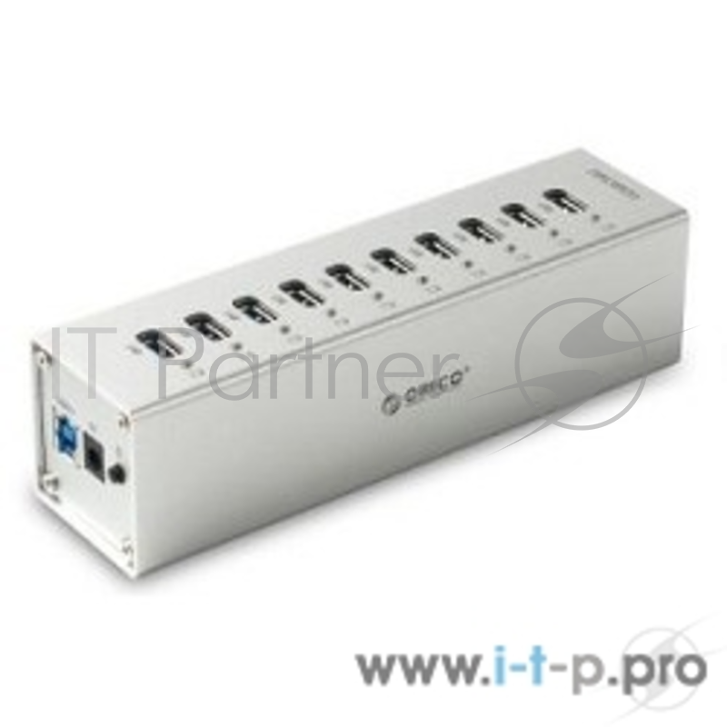 USB-концентраторы ORICO A3H10-SV USB-концентратор ORICO A3H10 (серебряный)