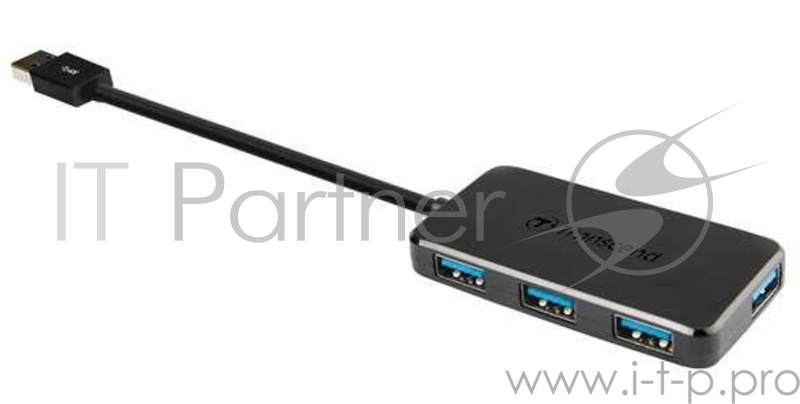 Концентратор USB Transcend USB3.0 4-Port HUB