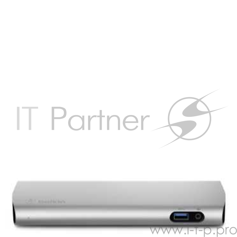 Расширитель портов ввода-вывода Belkin THUNDERBOLT 3 DOCK,W/0.5M CABLE