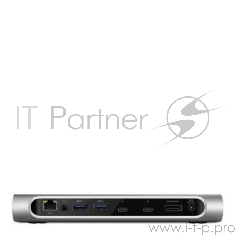 Расширитель портов ввода-вывода Belkin THUNDERBOLT 3 DOCK,W/0.5M CABLE