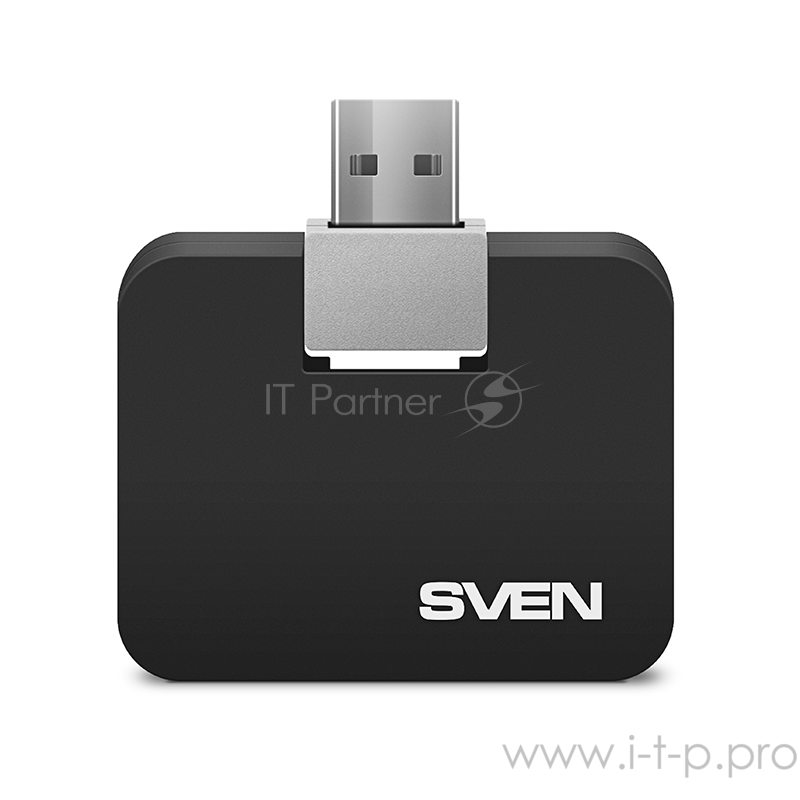 USB-концентратор SVEN HB-677, black (USB 2.0, 4 порта, без кабеля, блистер) USB-концентратор SVEN HB-677, black (USB 2.0, 4 порта, без кабеля, блистер)