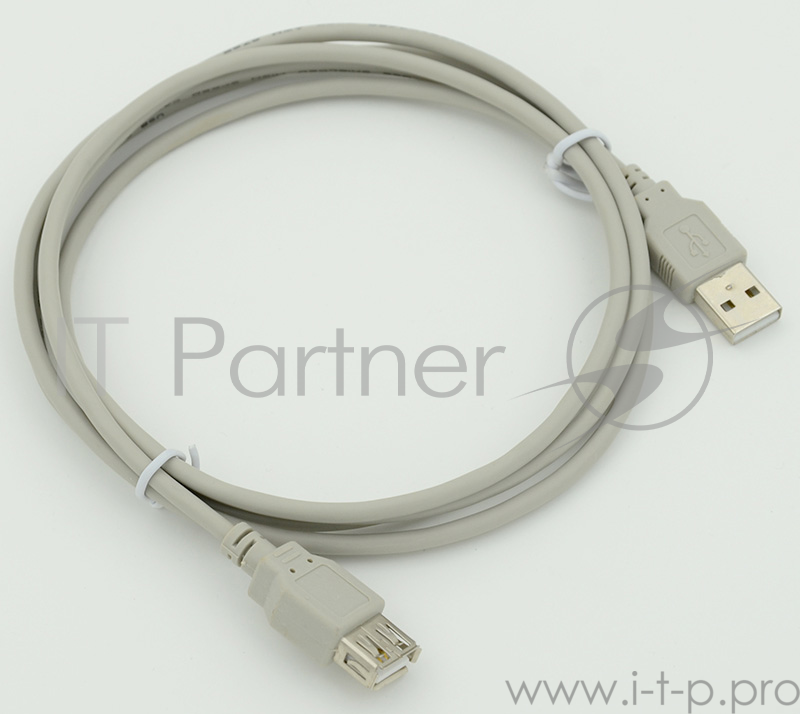 Кабель USB 2.0 Am-Af удлинитель 1.8м