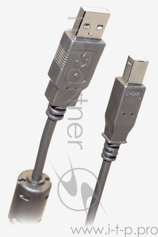 Кабель Belsis USB2.0 A вилка-USB B вилка c ф/фильтром, 1.8 м.