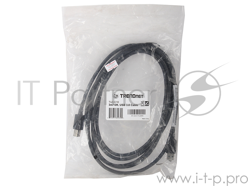 Кабель AM/BM USB3.0 3м Trendnet TU3-C10 3m