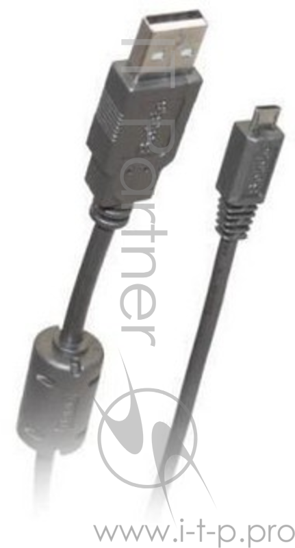Кабель Belsis USB2.0 A вилка - Micro USB вилка с ф/фильтром, 1.8 м.