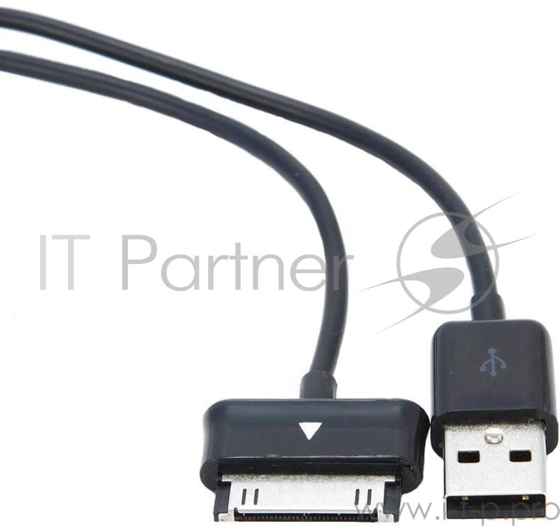 Кабель Gembird/Cablexpert CC-USB-SG1M Кабель USB t AM/Samsung, для Samsung Galaxy Tab/Note, 1м, черный, блистер