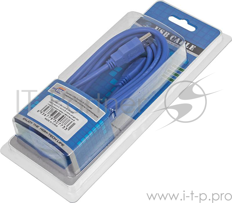 Кабель USB3.0 Ningbo micro 3m Blister box