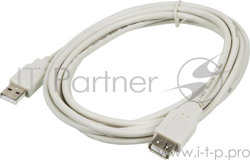 Кабель-удлинитель USB2.0 Ningbo USB A (m)/USB A (f) 3м
