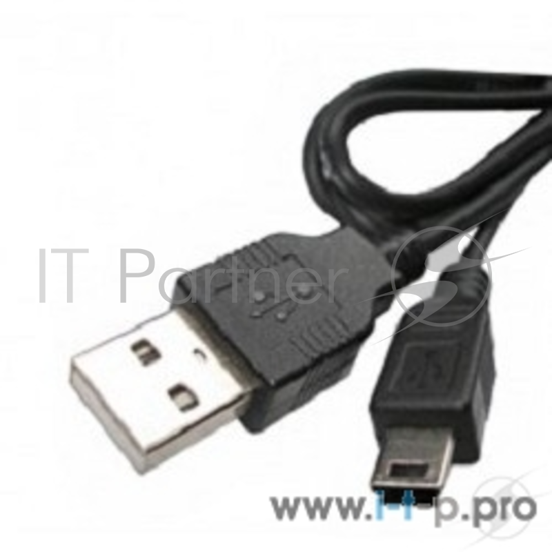 Кабель 5bites UC5007-018C USB2.0, AM/min 5pin, 1.8м.