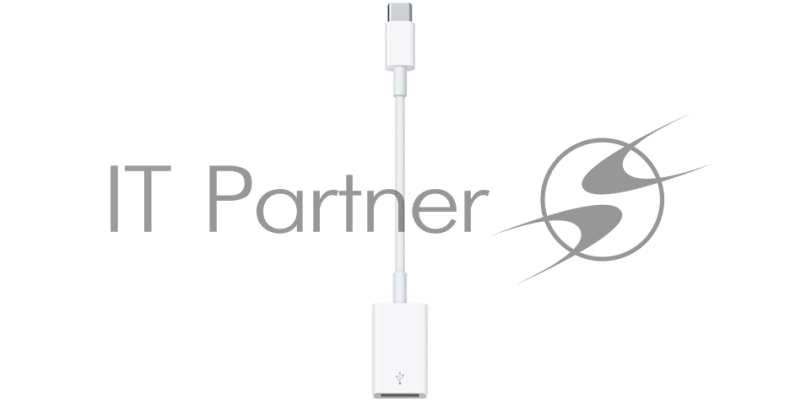 Кабель-адаптер MJ1M2ZM/A Apple Usb-C TO Usb Adapter