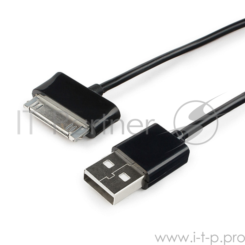 Кабель USB Gembird CC-USB-SG1M AM/Samsung, для Samsung Galaxy Tab/Note, 1м, черный, блистер