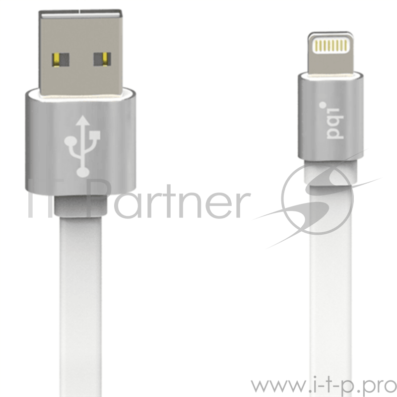 Кабель PQI i-Cable Metallic 100 Silver
