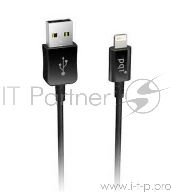 Кабель PQI i-Cable Lightning 100 Black