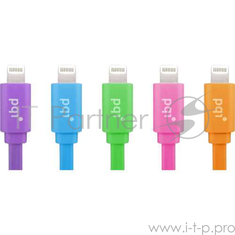 Кабель PQI i-Cable Flat 90 Green