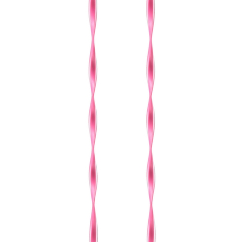 USB кабель ACD-Smart Lightning ~ USB-A 2-сторонние коннекторы, индикатор заряда, TPE, 1м, маджента (ACD-U915-P6M)