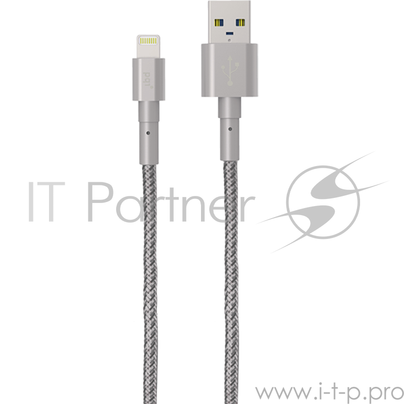 Кабель PQI i-Cable Ultimate Toughness 100 Gray