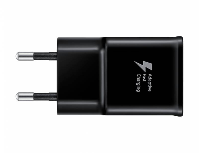 Сетевое зар./устр. Samsung EP-TA20EBECGRU 2A для Samsung кабель USB Type C черный