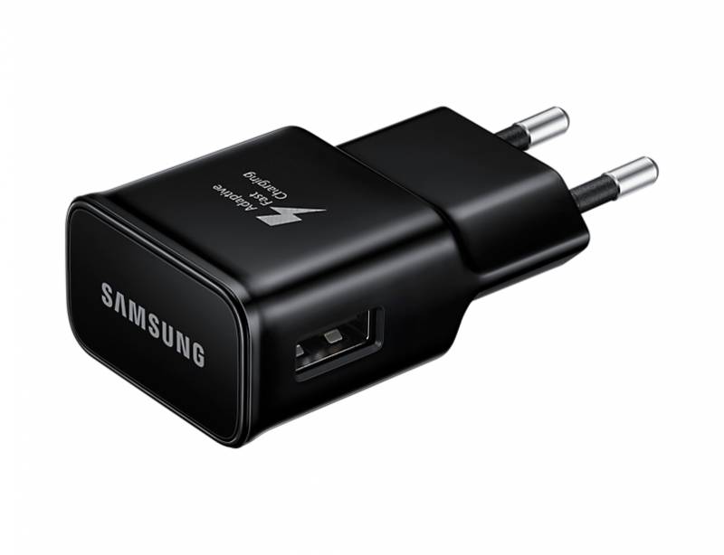 Сетевое зар./устр. Samsung EP-TA20EBECGRU 2A для Samsung кабель USB Type C черный