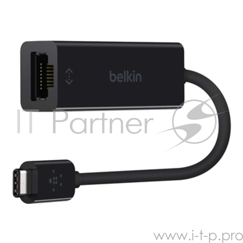 Кабель Belkin USB-C to Gigabit Ethernet Adapter