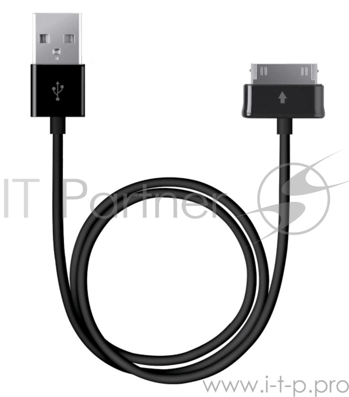 Кабель Deppa для Samsung Galaxy Tab/Note 10.1, 1.2м, черный, Deppa