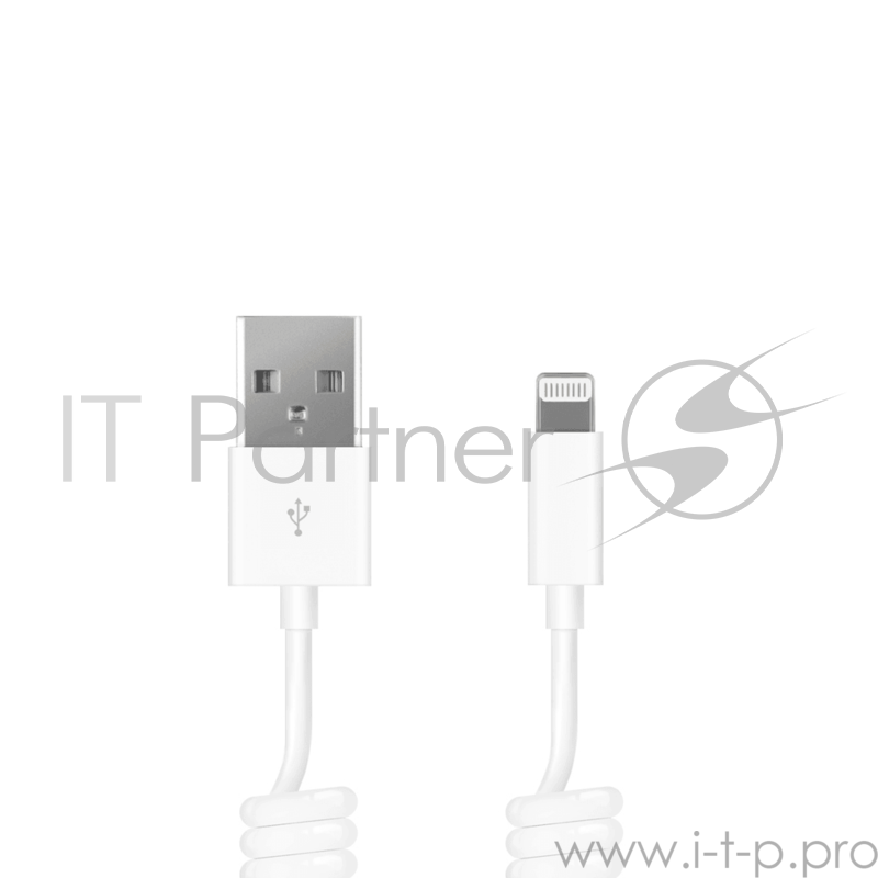 8-pinдляApple,1.5м,витой,белый