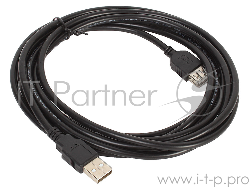 Кабель USB Defender USB02-10 USB2.0 AM-AF, 3.0м (87453)