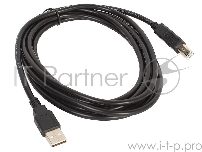 Кабель USB Defender USB04-10 USB2.0 AM-BM, 3.0м (83764)