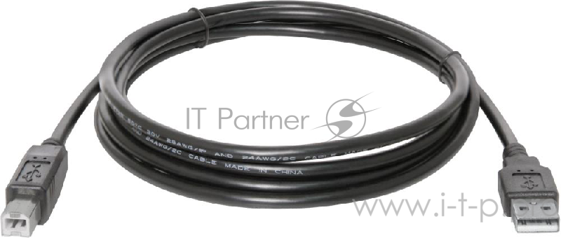 Кабель USB Defender USB04-10 USB2.0 AM-BM, 3.0м (83764)