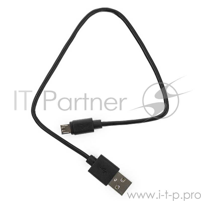 Кабель USB 2.0 Pro Гарнизон GCC-mUSB2-AMBM-0.3M, AM/microBM 5P, 0.3м, пакет
