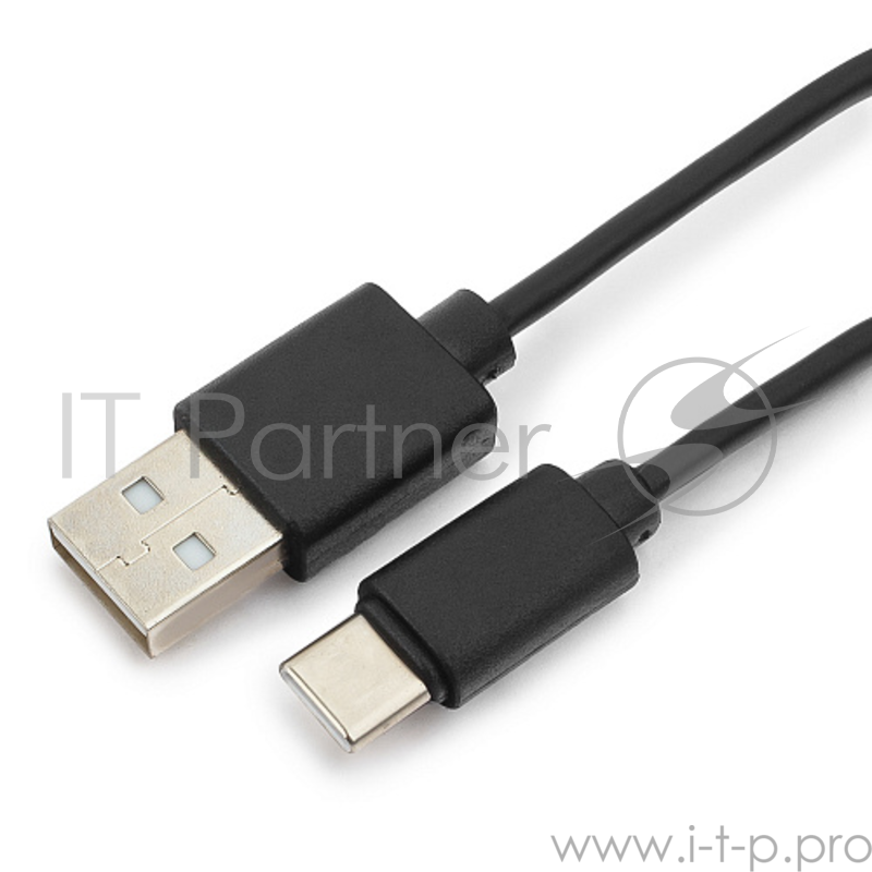 Кабель USB Гарнизон GCC-USB2-AMCM-0.5M, USB2.0 AM/ USB3.1 Type-C, 0.5м, пакет