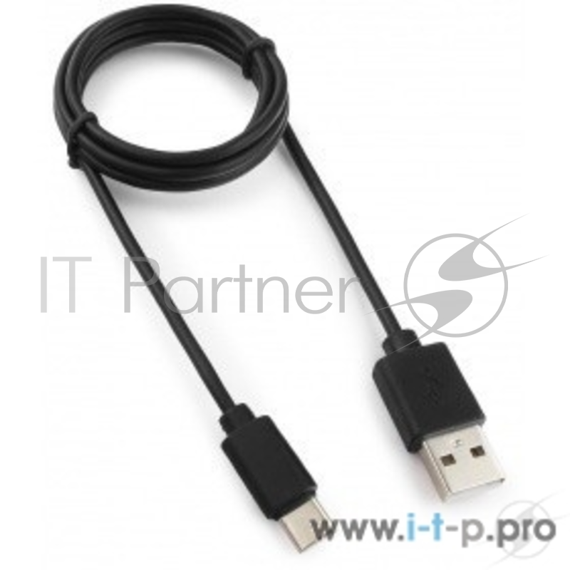 Кабель USB Гарнизон GCC-USB2-AMCM-6, USB2.0 AM/ USB3.1 Type-C, 1.8м, пакет