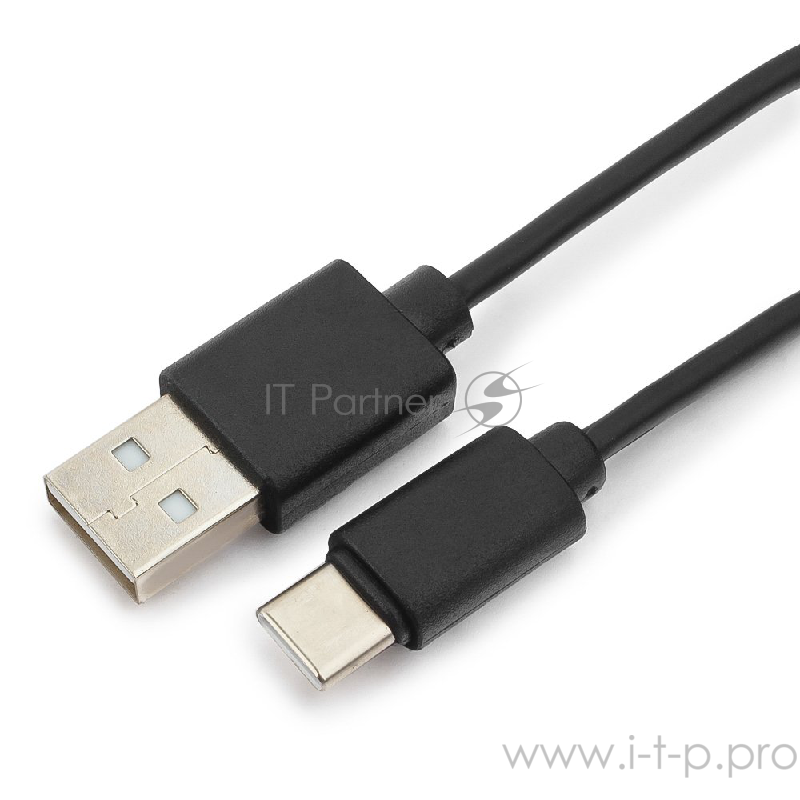 Кабель USB Гарнизон GCC-USB2-AMCM-6, USB2.0 AM/ USB3.1 Type-C, 1.8м, пакет