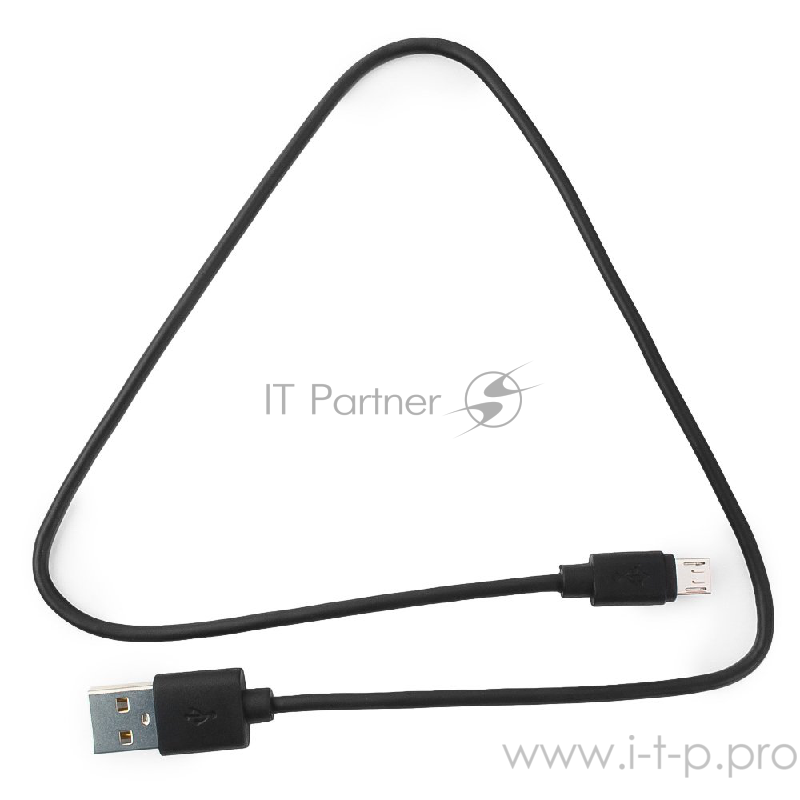 Кабель USB 2.0 Pro Гарнизон GCC-mUSB2-AMBM-0.5M, AM/microBM 5P, 0.5м, пакет
