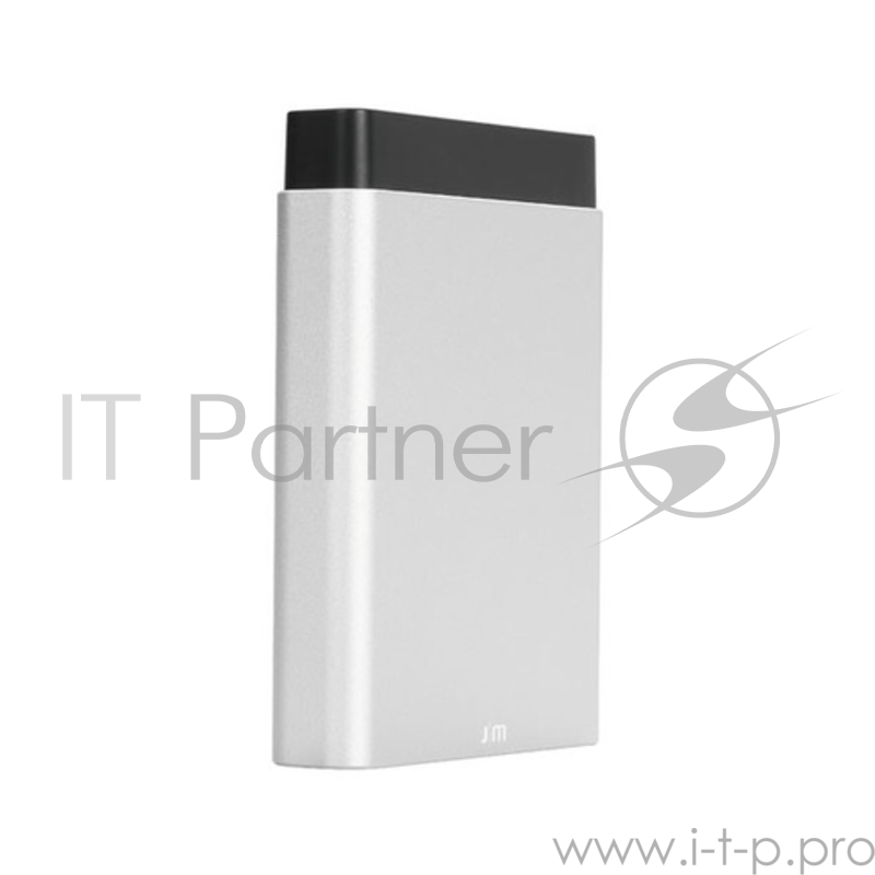 Зарядное устройство от сети Just Mobile AluCharge для мобильных устройств, 4 USB порта. Цвет серебряный.