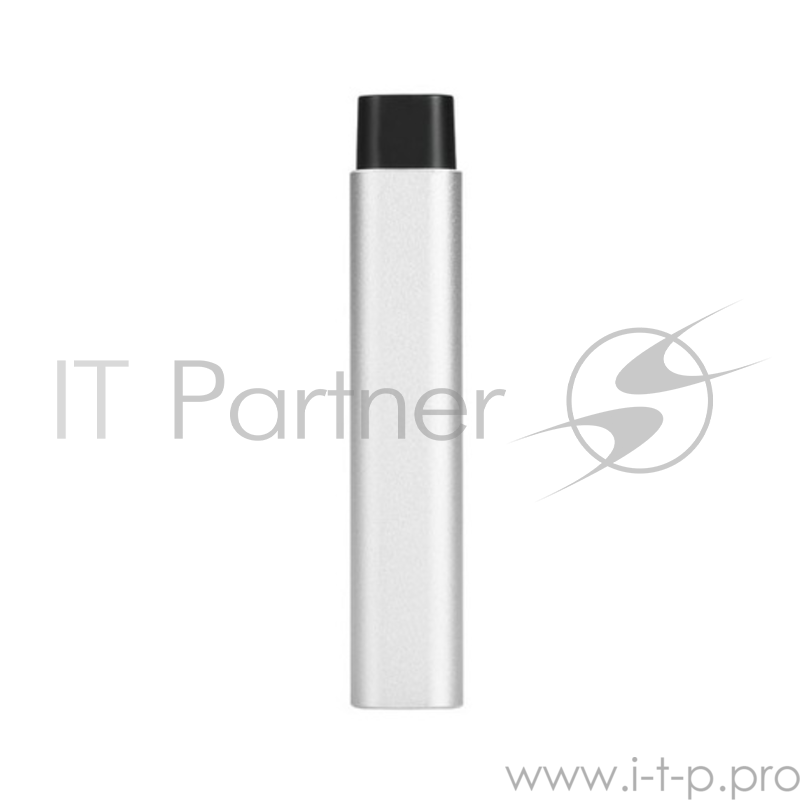 Зарядное устройство от сети Just Mobile AluCharge для мобильных устройств, 4 USB порта. Цвет серебряный.