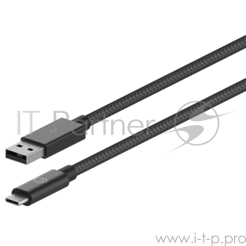 Кабель тм LAB.C USB C to USB A. Длина 1 м. Цвет черный.