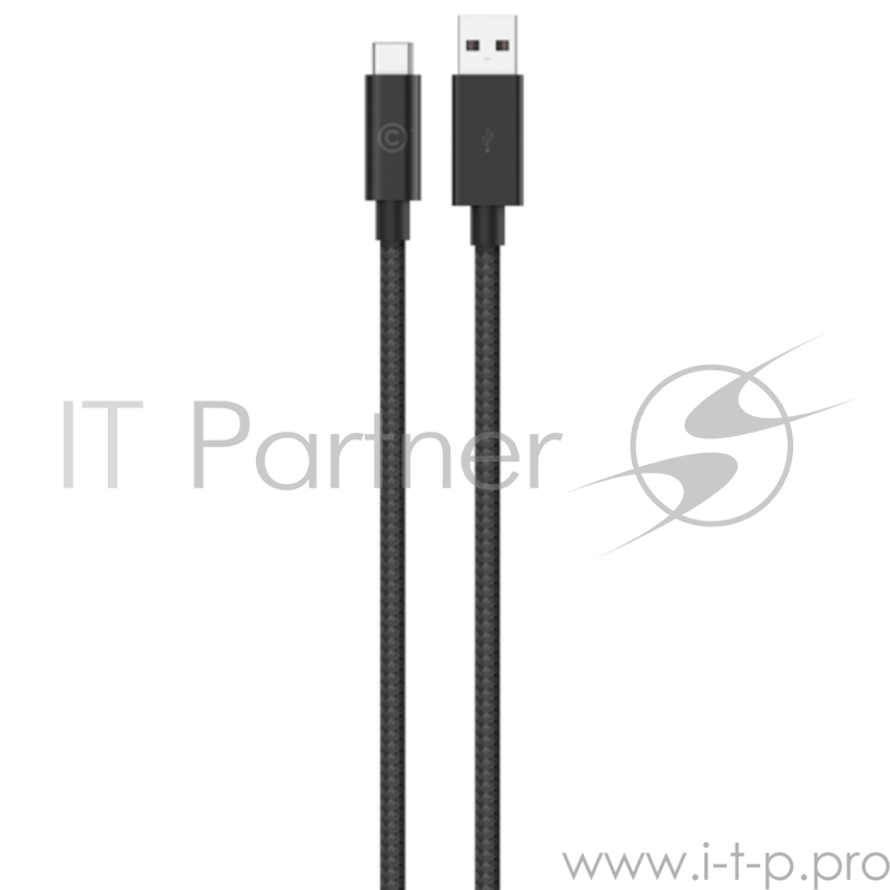 Кабель тм LAB.C USB C to USB A. Длина 1 м. Цвет черный.